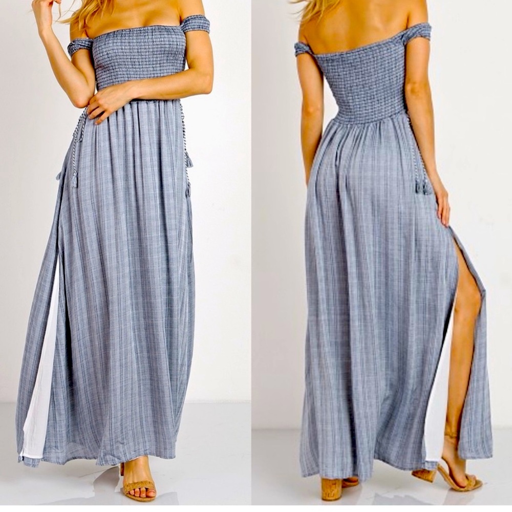 NWT Revolve The Jetset Diaries Chambray Dress